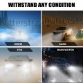 Xentec D1c D1r D1s 8000k Hid Xenon Bulbs X 1 Paira
