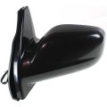 Driver Side Door Mirror For Pontiac Vibe 2003 2004 2005 2006 2007 2008 Manual Paint To Match Replacement Gm1320308 19205144 