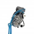 Svkzgfz Carburetor For Honda Crf250r 2004 2005 2007 Crf250x 2004-2013 Carb With Air Fuel Mixture Screw Blue