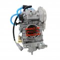Svkzgfz Carburetor For Honda Crf250r 2004 2005 2007 Crf250x 2004-2013 Carb With Air Fuel Mixture Screw Blue