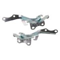 Hood Hinges Pair For 2008 2020 Toyota Sienna Replacement To1236170 To1236169 5342008020 5341008020 Driver And Passenger Side 