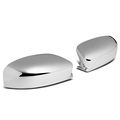 Cheysler 300 Pair Of Exterior Side Door Top Half Mirror Covers Chrome