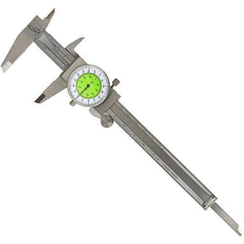 iGAGING 100164 6 inch Dial Caliper for sale online 