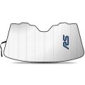 Ford Focus Rs Universal Fit Enforced Stand-up Auto Windshield Sun Shade At Jumbo Size 59 X 30 