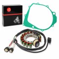 Stator Gasket For Yamaha Big Bear 350 4wd Yfer Moto-4 90-94 Warrior 350 90-95 3hn-85510-00-00