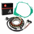Stator Gasket For Yamaha Big Bear 350 4wd Yfer Moto-4 90-94 Warrior 350 90-95 3hn-85510-00-00