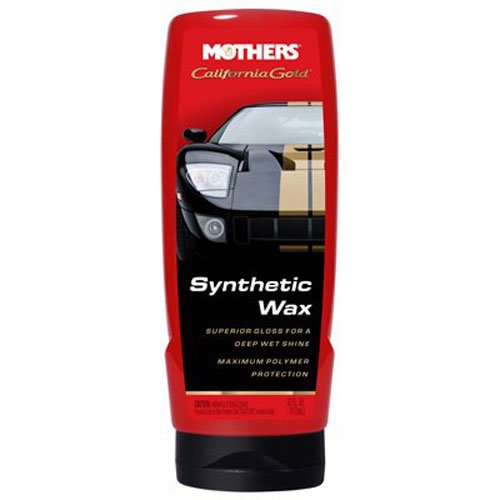 Mothers 05716 California Gold Synthetic Wax 16 Oz