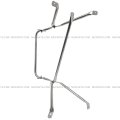 Stainless Steel Door Mirror Bracket Fit 1990-2002 International 4700 4900 8100 8200 8300 1978-2002 S1600 S1700 S1800 S1900