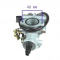 Wgl New Carburetor For Honda Atc200es Trike Atc 200es Big Red Carb Cable Style 1984