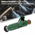 X Autohaux 4pcs Fuel Injectors 23250-22040 For Toyota Corolla Matrix Celica 1 8l Chevrolet Pontiac Vibe Replace 23250-0d040