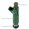 X Autohaux 4pcs Fuel Injectors 23250-22040 For Toyota Corolla Matrix Celica 1 8l Chevrolet Pontiac Vibe Replace 23250-0d040