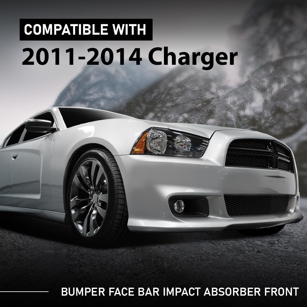 Front Bumper Face Bar Impact Absorber For Dodge Charger R T Road Track 2011 Fit 2011-2014 57010464aa Ch1070830