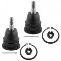 Boxi Set Of 2 Front Suspension Lower Ball Joints Fit For Chrysler Town Country 2008-2016 Dodge Grand Caravan 2008-2018 Ram C V 
