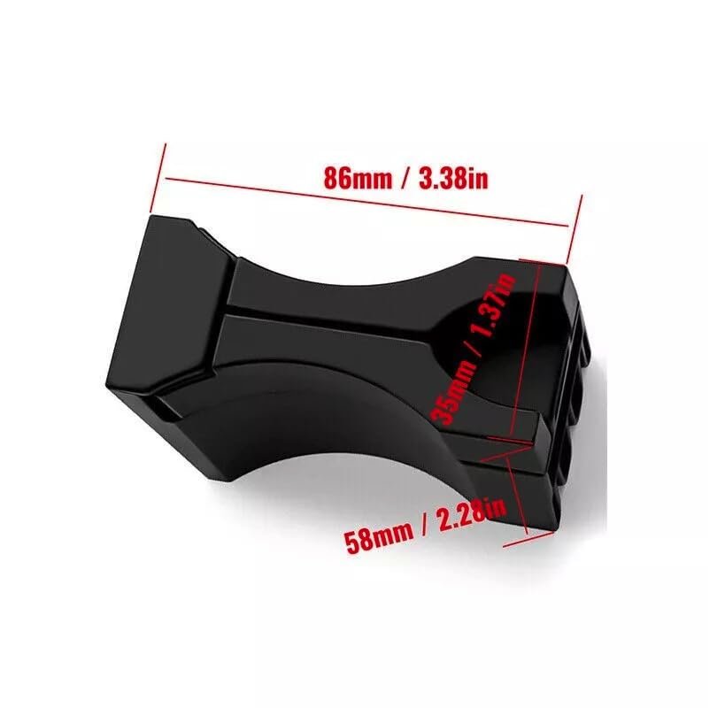 Eaccessories Center Console Cup Holder Divider For Toyota Land Cruiser 200 Series Prado 120 2008-2021 A Assy Insert Replacement