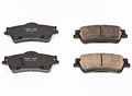 Z16 Evolution Ceramic Brake Pads Rear 16-1352 For Chevrolet Caprice 2011 To 2017 Ss 2014 And Pontiac G8 2008 2009 