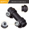 Ocpty New 2-piece Fit For 2008 Dodge Ram 1500 2003-2010 2500 3500 Heavy Duty 2 Tie Rod End Adjusting Sleeve