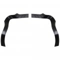 1960-63 Mercury Comet Cyclone Caliente Lh Rh Front Rubber Gaskets Fender-to-radiator Support Seals F141 