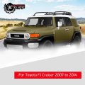 Passenger Right Side Mirror Glass Assembly With Plastic Back Plate Non-heated Compatible 2007-2014 Toyota Fj Cruiser