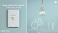 Ge Led Timer Light Bulbs 8w Built-in Automatic Soft White Br30 Indoor Floodlights 3 Pack