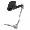 A-premium Ride Height Level Sensor Compatible With Audi A8 Quattro 2004-2010 S8 2007-2010 Front Left Driver Side Replace
