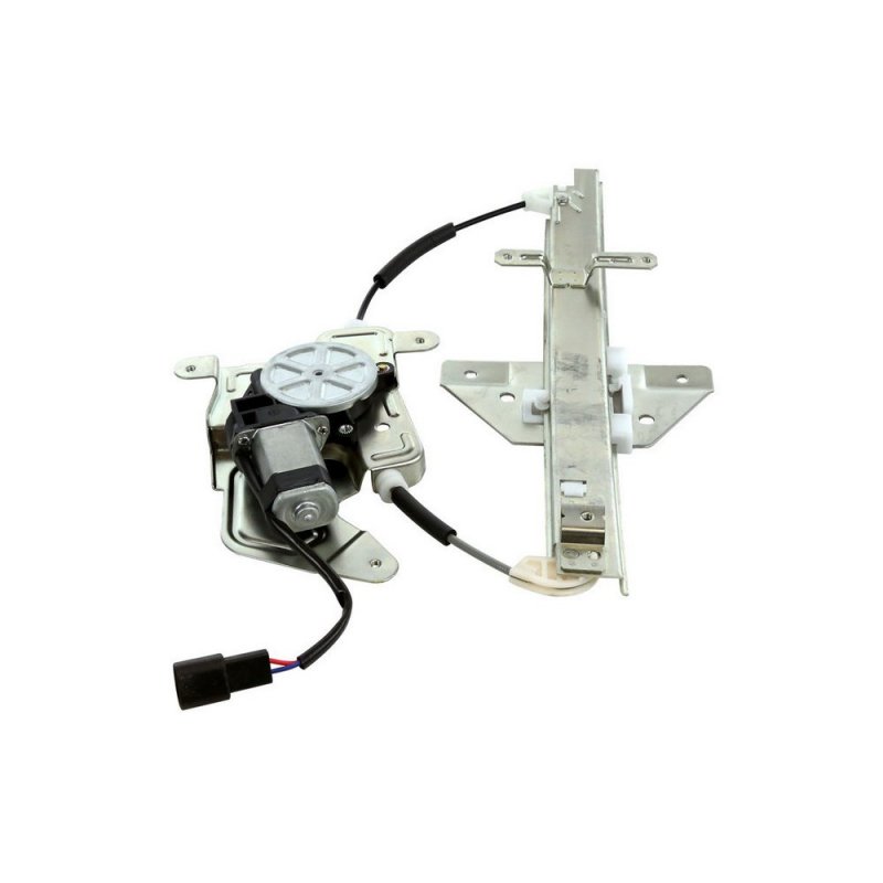 Sunroad Power Window Lift Regulator With Motor Assembly Rear Right Passenger Replacement For Pontiac Grand Am 1999-2005
