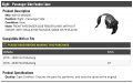 Right Passenger Side Fender Liner Compatible With 2018-2020 Ford Mustang Without Shelby Package