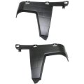 Chevy Colorado Front Bumper Bracket 2005 06 07 2008 Driver And Passenger Side Pair Set Cover Plastic W Xtreme Model Gm1042122 