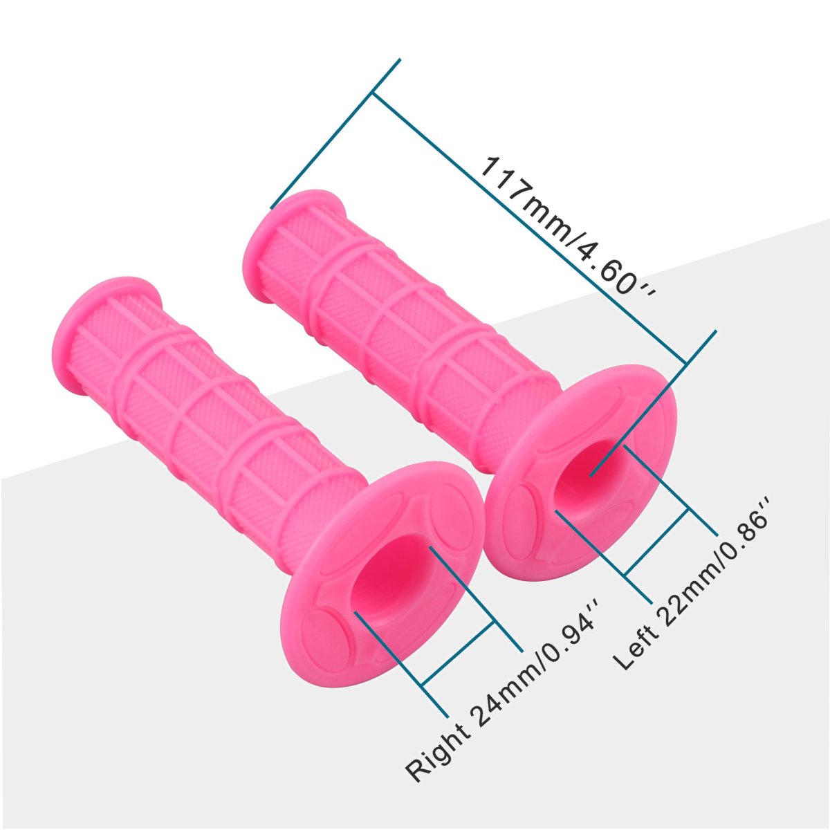 22mm 7 8 Universal Handlebar Grips For 50cc Rm125 Fa50 Rm80 Klx140l Kx250 Klr250 Yfz450r Crf80f Crf 150 Mini Pit Dirt Bike