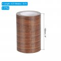 Patikil Wood Grain Repair Tape 4 X30 Self Adhesive Realistic Textured Patch For Floor Door Table Cabinets Desk Dark Brown Oak
