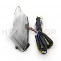 Httmt Mt047- Motorcycle Led Tail Brake Light Turn Signals For 2002 2003 Yzf R1 Yzf-r1 Yzfr1 Clear