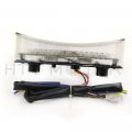 Httmt Mt047- Motorcycle Led Tail Brake Light Turn Signals Compatible With 2002 2003 Yzf R1 Yzf-r1 Yzfr1 Clear