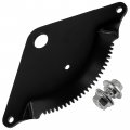 Caltric Steering Sector Gear Plate Compatible With Husqvarna Lgth24v54 Logth2448 T Loyth20 F 42