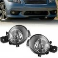 Fog Light Assembly Pair Lh Rh Replacement For 26155-89927 26150-89927 Ni2593117 Ni2592117 Fits Altima Maxima Sentra Rogue Versa 