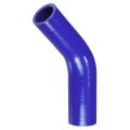 1 Pcs 28-32mm 10 -1 26 Id 90mm 3 54 Length 45 Degrees Blue Car Silicone Hose Coolant Universal 