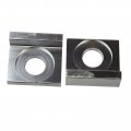 Chain Tensioner Adjuster Cnc Silver 12mm L Block Wheel Dirt Pit Bike 110cc 125cc 
