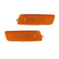 Front Side Marker Light Assembly Pair For Volkswagen Jetta 2005 2006 2007 2008 2009 2010 Driver And Passenger Vw2530108 