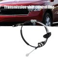 Saihisday 52124783ab Transmission Shift Control Cable Replacement For Dodge Durango Jeep Grand Cherokee 2011-2013 Gearshift