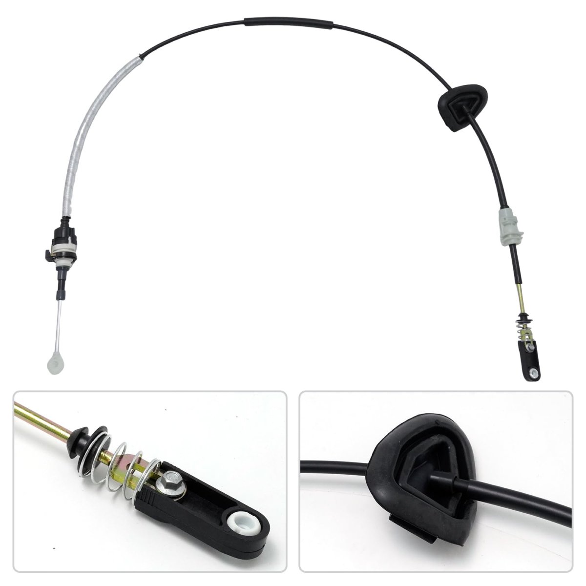 Saihisday 52124783ab Transmission Shift Control Cable Replacement For Dodge Durango Jeep Grand Cherokee 2011-2013 Gearshift