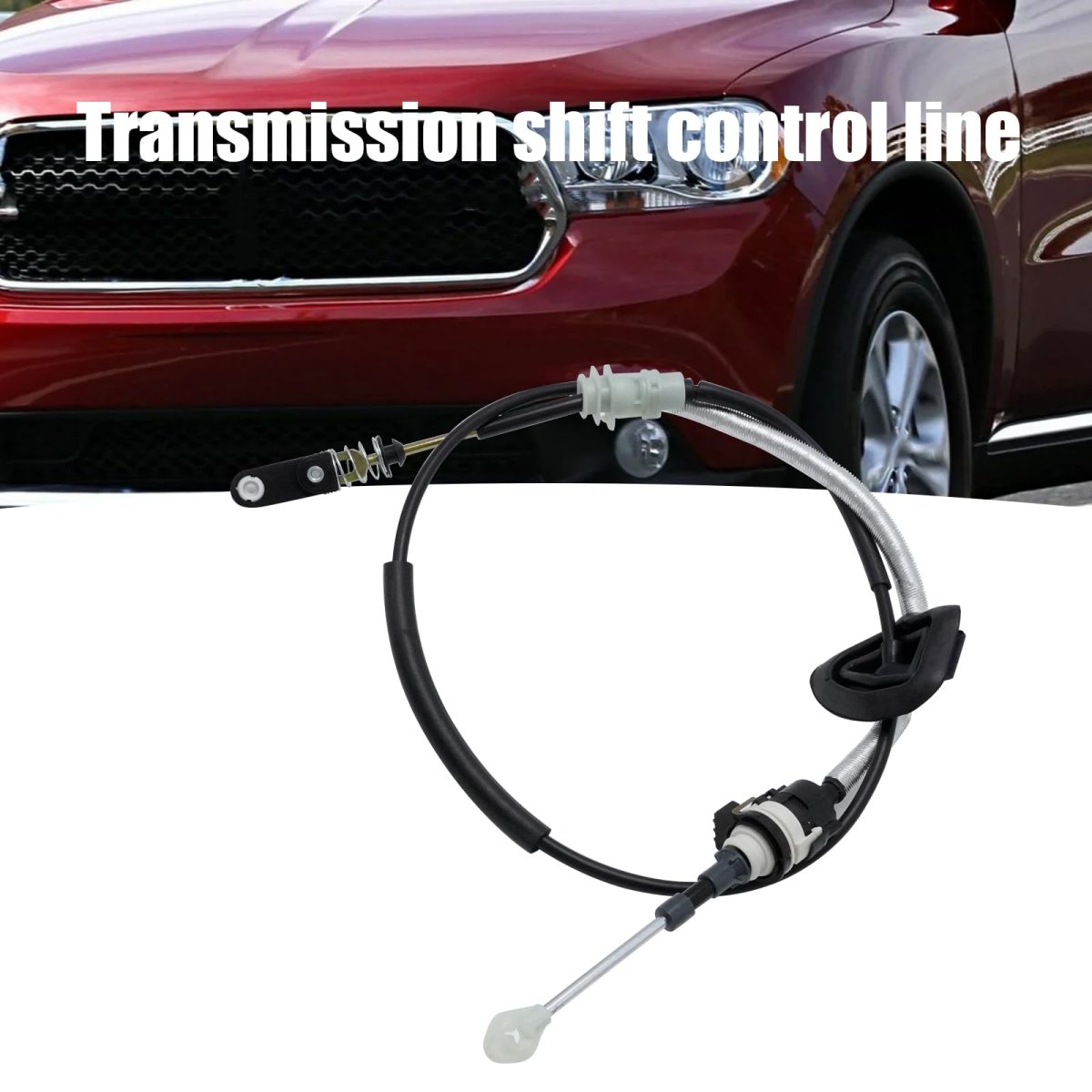 Saihisday 52124783ab Transmission Shift Control Cable Replacement For Dodge Durango Jeep Grand Cherokee 2011-2013 Gearshift