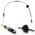 Saihisday 52124783ab Transmission Shift Control Cable Replacement For Dodge Durango Jeep Grand Cherokee 2011-2013 Gearshift