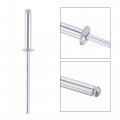 Uxcell Blind Rivets Aluminum Pull Core Decoration 3 2mm Diameter 17mm Grip Length Silver Tone 120pcs