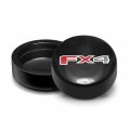 Ipick Image For Ford F-150 Fx4 Off Road On Black Abs Plastic License Plate Frame Screw Covers