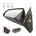 Ocpty Driver Side Mirror For 2008-2013 Dodge Challenger Outside Accessories Easy-adjustable Power Heated Non-folding View