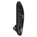 Front Bumper Cover Grille Driver Side Outer For Toyota Venza 2021 2022 2023 Textured Black Plastic Replacement To1038247 And 