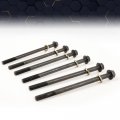 6 Pcs Cylinder Head Bolts For 2016 2020 General 1000 2015 2019 Ace 2013 Ranger 2011 Rzr 2014 Sportsman 570