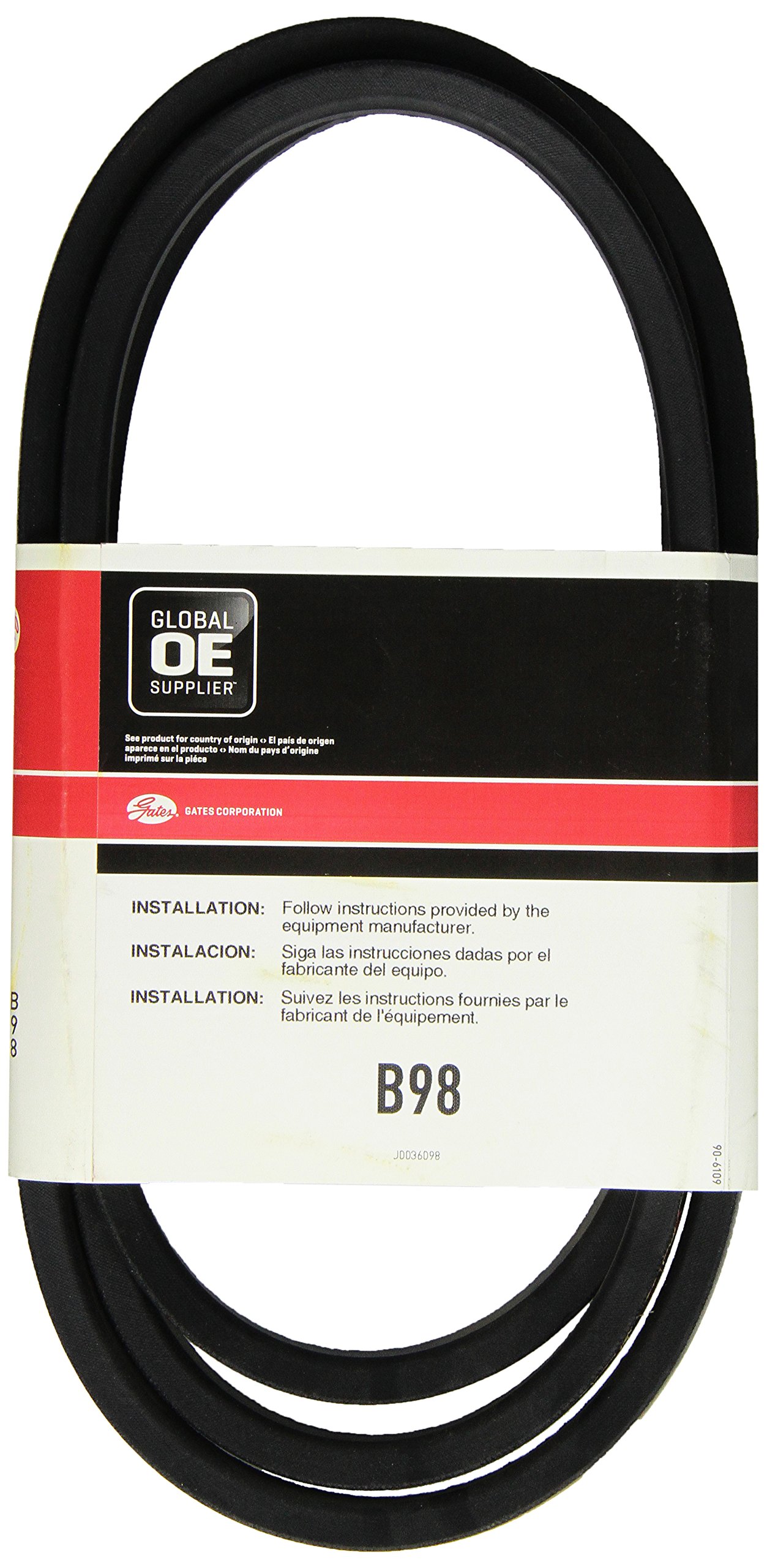 Gates B98 V-belt