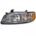 Headlightsdepot Halogen Headlight For Nissan Sentra 2000-2001 200sx Model Includes Left Driver Side Headlamp 