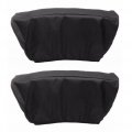 Ocpty 2pcs Heavy Duty Waterproof Winch Cover Fit For 12 000 Lb And Other Winches