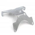 Httmt Mt223-014- Motorcycle Fender Eliminator Tidy Tail Gsxr Logo Fit For 1997-2004 Suzuki Gsxr 1000 Gsx-r1000 Chromed