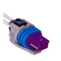 Automatic Transmission Wiring Connector Front For Chevy K1500 1990 To 1999 Female 2 Wire Alx Pau Ac Pt1798 Cla4 